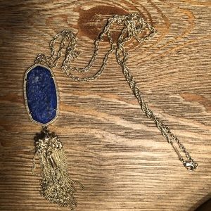 Kendra Scott Blue Lapis Rayne